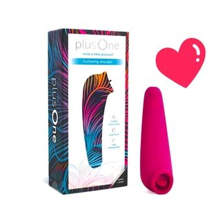 PlusOne Vibrant Pink Massager